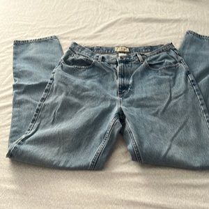L L Bean jeans